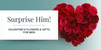 Surprise him store on valentine's day